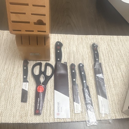 Wüsthof gourmet piece - wÜsthof, 7-piece