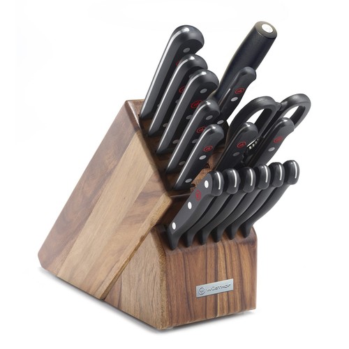 Wusthof gourmet piece knife - 16-piece,
