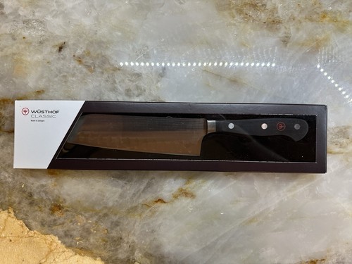 Wüsthof classic santoku - santoku, 7''
