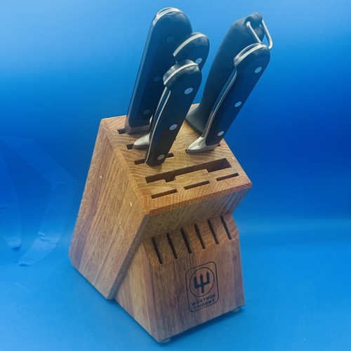 Wusthof classic knife - knife, block