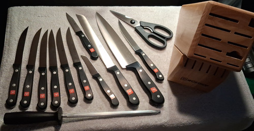 Wusthof gourmet kitchen knife - gourmet,