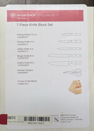 Wüsthof gourmet piece knife - wÜsthof,