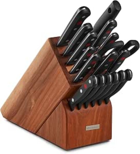 Wusthof piece block gourmet - wusthof,