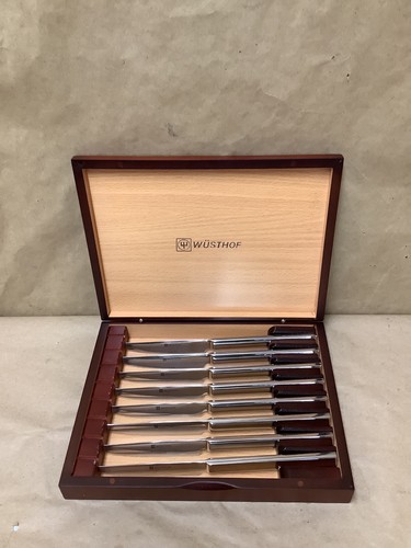 Wusthof 8pc kitchen knife set - kitchen,