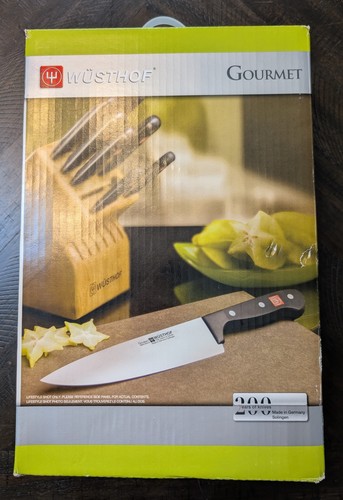 Wusthof gourmet knife set - wusthof,