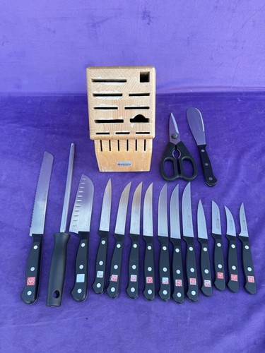 Wusthof piece gourmet - 17,