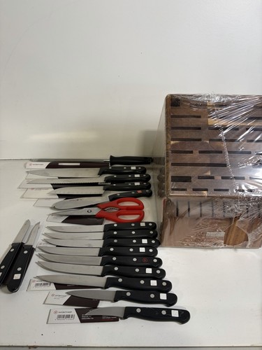Wusthof classic knife set - classic,