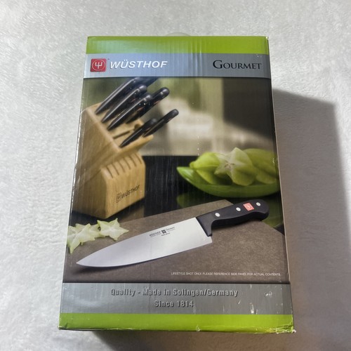 New wusthof gourmet piece - wusthof, 7