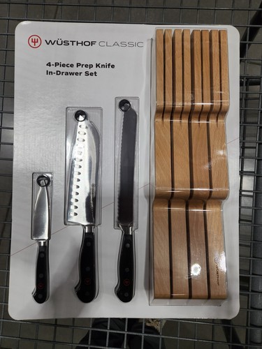 Wusthof classic piece prep - wusthof, 4-piece